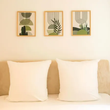 A4 Staywiz Us-2p Au Coeur De Les Pins 5min - Ac Balcon Apartment
