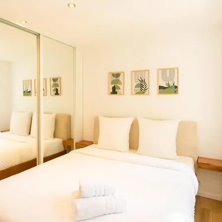 Apartment A4 Staywiz Us-2p Au Coeur De Les Pins 5min - Ac Balcon Juan-les-Pins