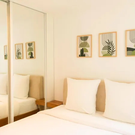 A4 Staywiz Us-2p Au Coeur De Les Pins 5min - Ac Balcon * Жуан-ле-Пен