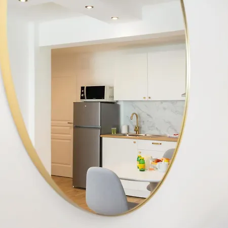 A4 Staywiz Us-2p Au Coeur De Les Pins 5min - Ac Balcon * Жуан-ле-Пен