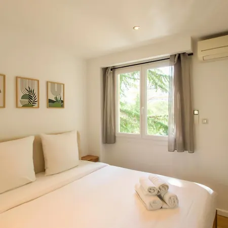 A4 Staywiz Us-2p Au Coeur De Les Pins 5min - Ac Balcon Апартаменты *