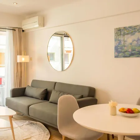 A4 Staywiz Us-2p Au Coeur De Les Pins 5min - Ac Balcon Apartment Juan-les-Pins