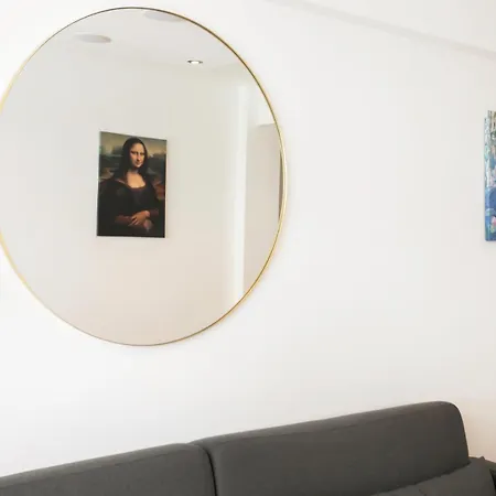 Apartment A4 Staywiz Us-2p Au Coeur De Les Pins 5min - Ac Balcon