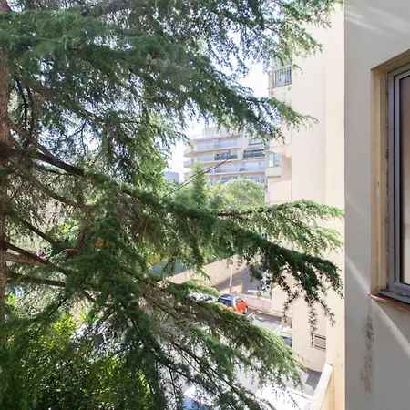 A4 Staywiz Us-2p Au Coeur De Les Pins 5min - Ac Balcon Апартаменты *