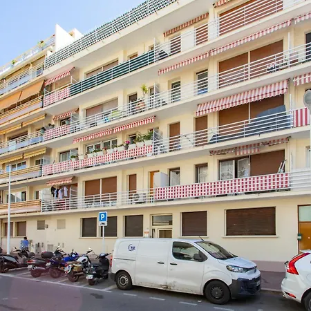 A4 Staywiz Us-2p Au Coeur De Les Pins 5min - Ac Balcon Апартаменты *
